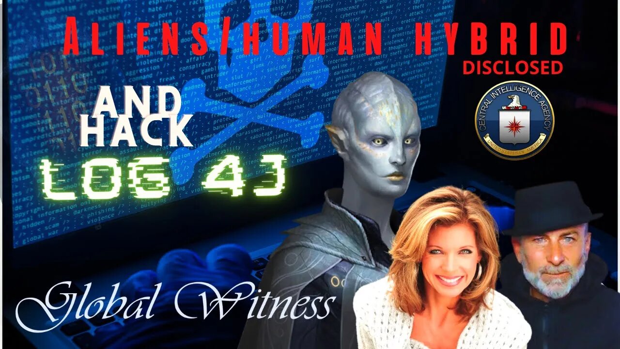 WE ARE HUMAN HYBRIDS -CIA OFFICER DISCLOSES & LIGHTs OUT Log4J Hack. (CALL IN SHOW)