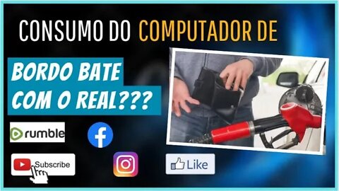 Consumo do computador de bordo nem sempre bate com o real, entenda os motivos!