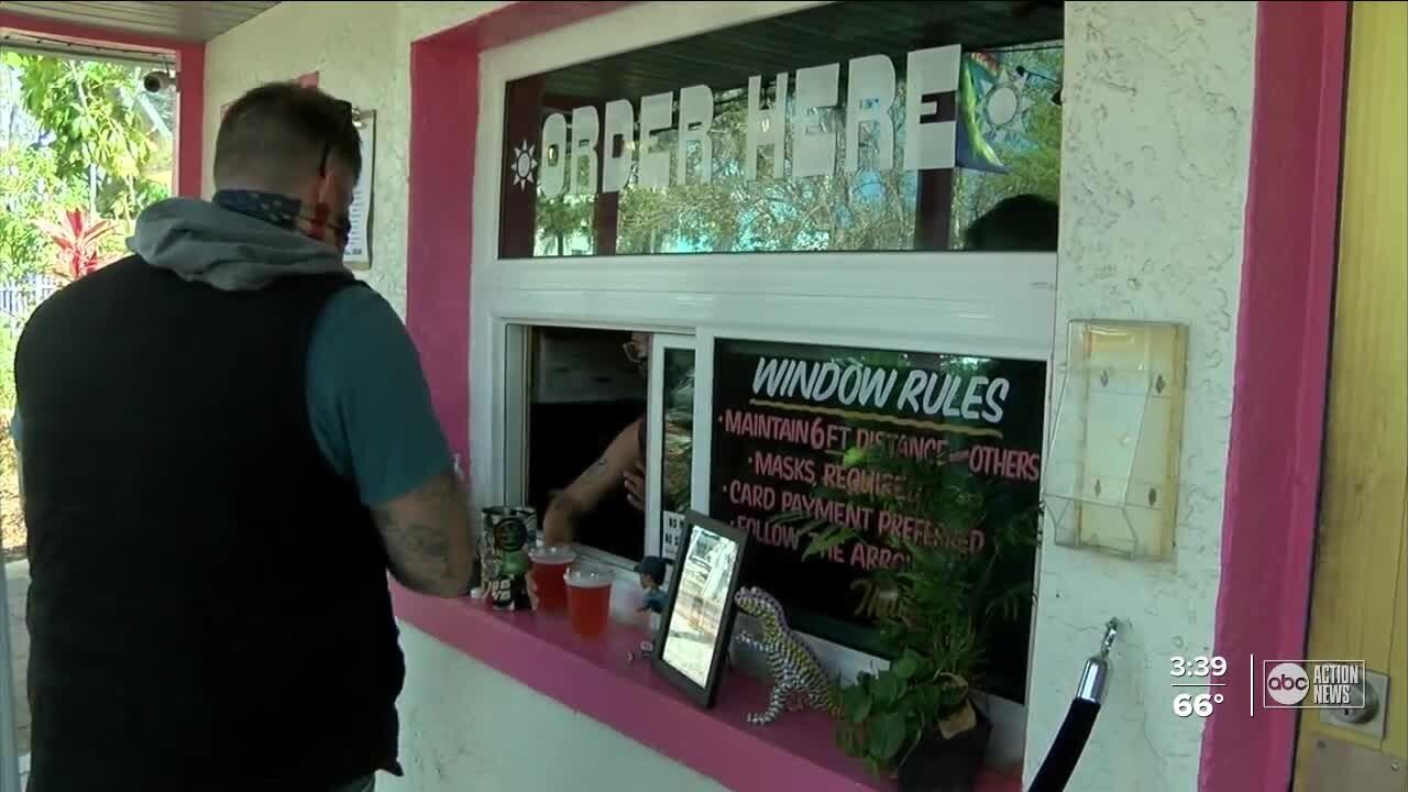 Gulfport restaurant offers free donuts if customers wear mask