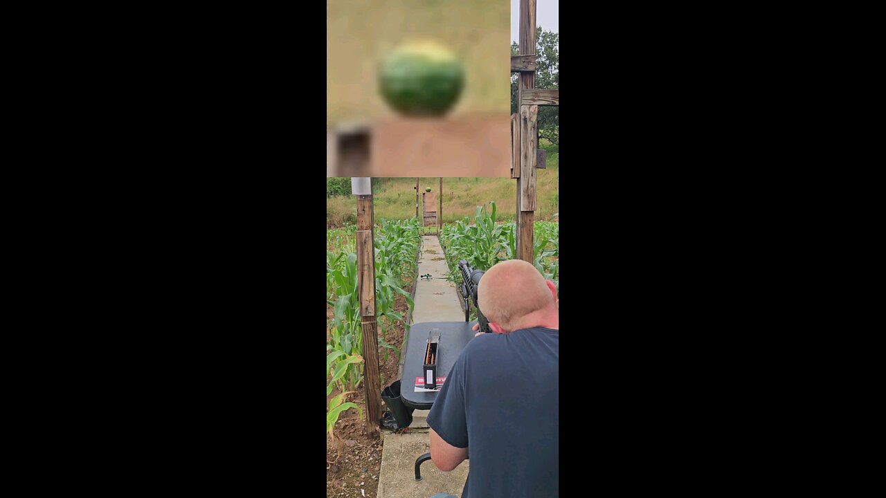 338 lapua vs watermelon