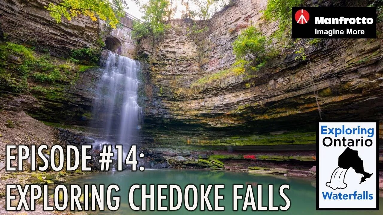 Episode #14: Chedoke Falls Waterfall Exploring Ontario’s Waterfalls