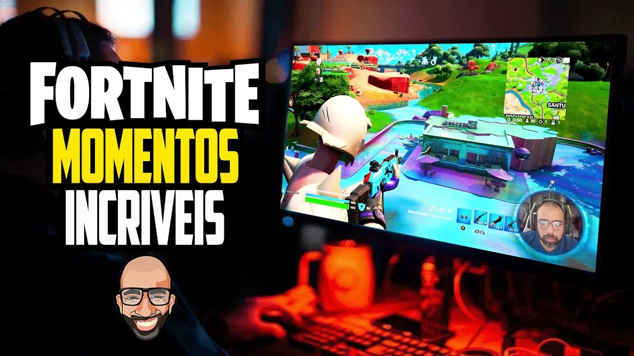 Estalido - Skin no Fortnite - Veja os Melhores Momentos