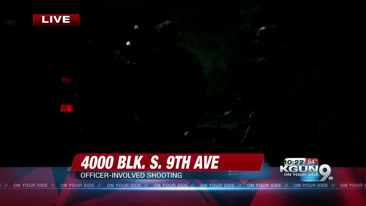 Officer-involved shooting and barricade situatuion