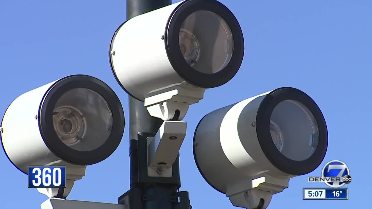 The Colorado legislature is once again considering a move to ban red-light cameras