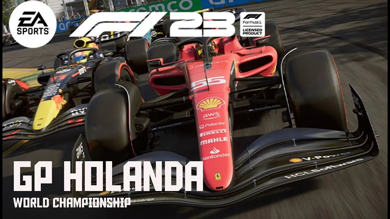 F1 23 - GP Holanda | Charles Leclerc