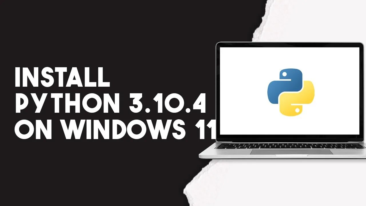 How To Install Python 3.10.4 On Windows 11