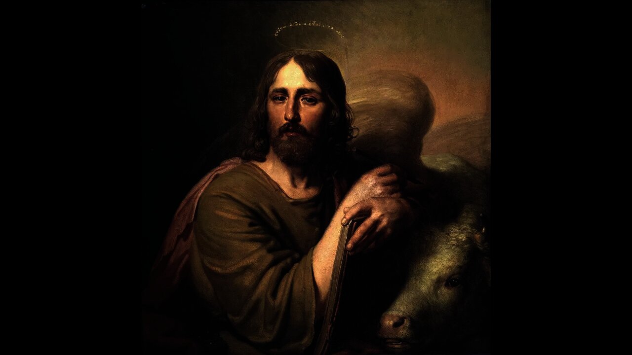 "You had one job! Heal the sick in the forgiveness of sins!" - St. Luke the Evangelist (obsv.) 2021