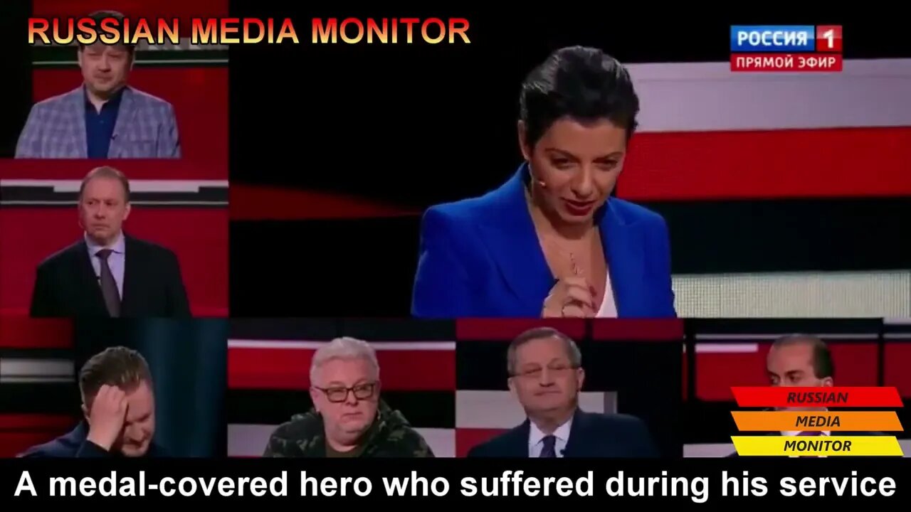 💢 Russian TV is mocking Biden for leaving behind a “hero, a decorated Marine” for “a black lesbian