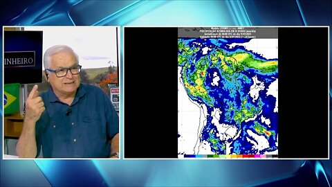 Chuvas se espalham pelo País com entrada de nova frente fria