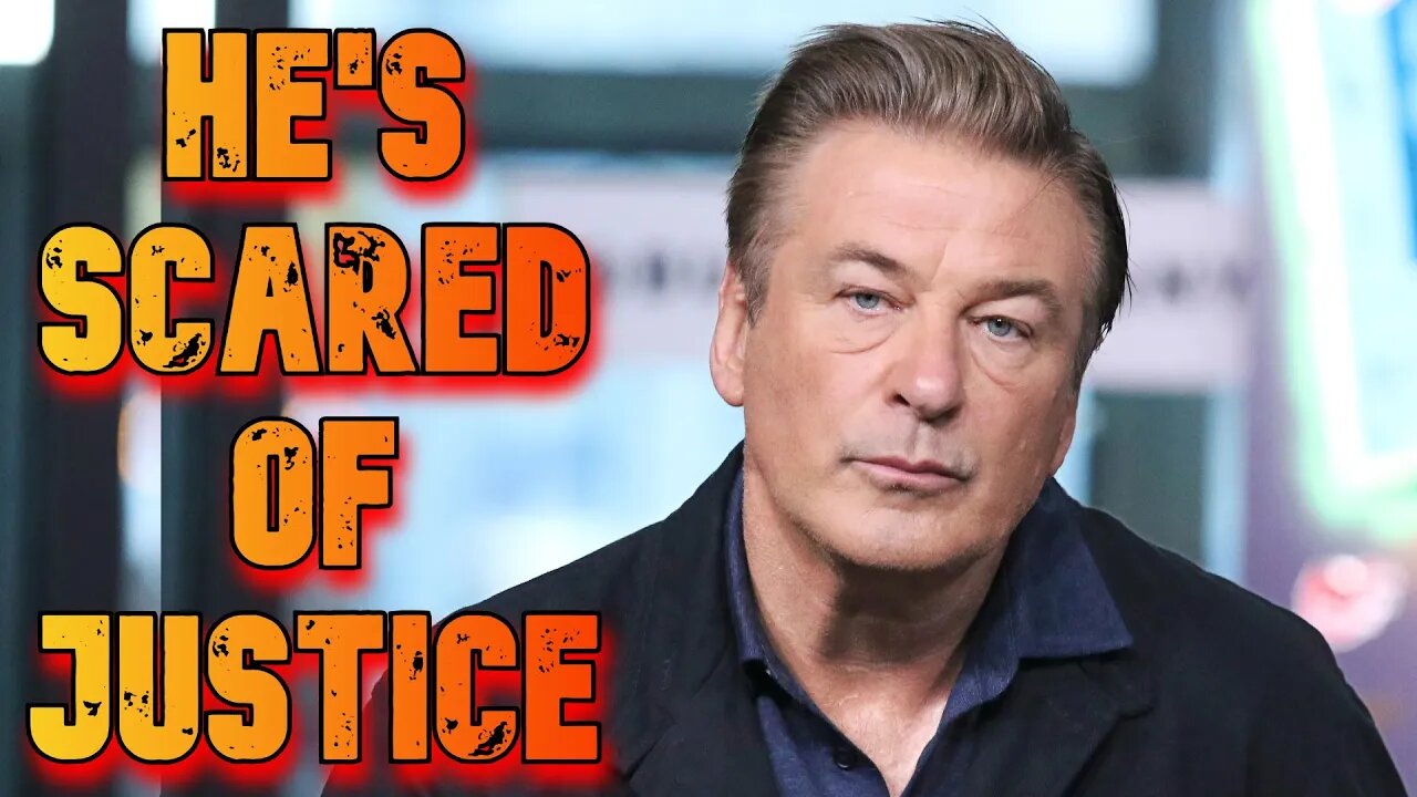 Alec Baldwin is scared he'll do time for killing Halyna Hutchins after new evidence surfaces!