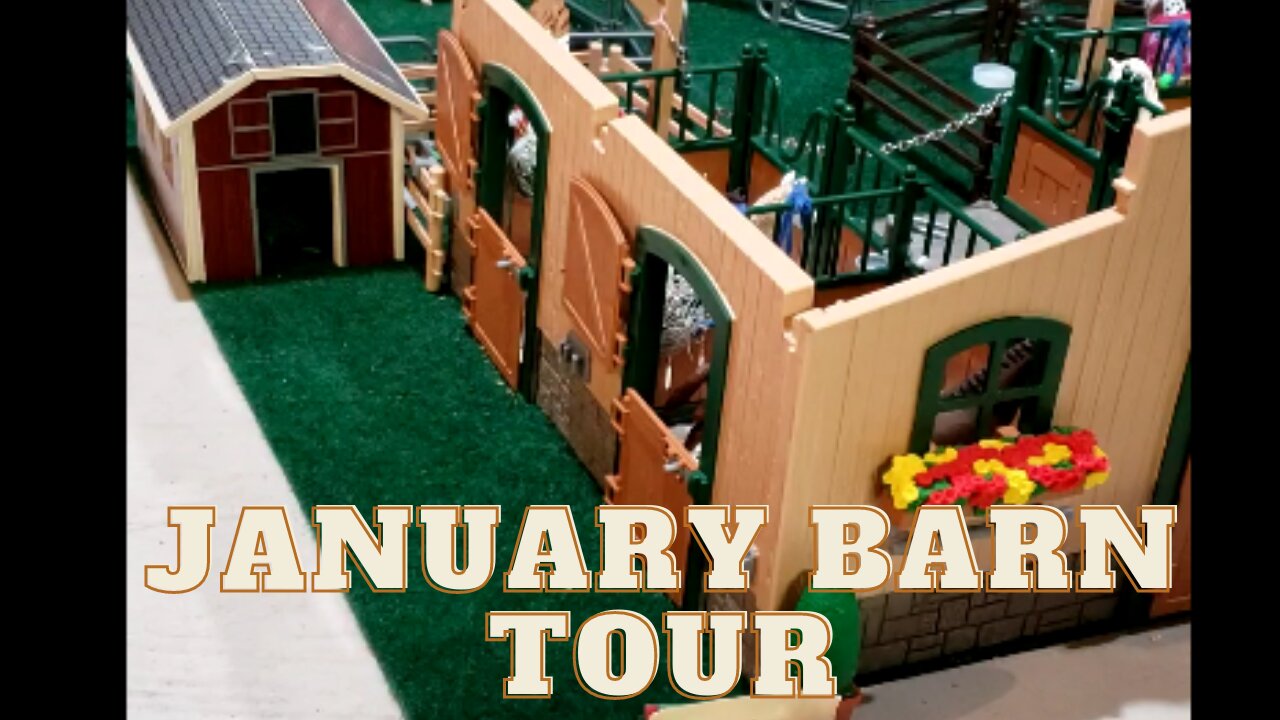 January barn tour!~Everything180~