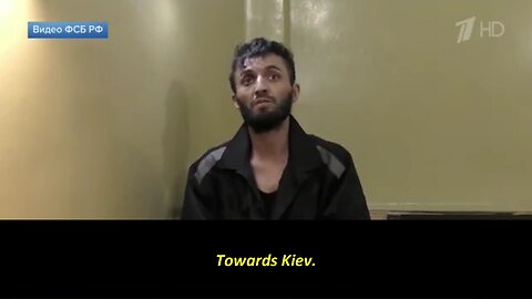 FSB footage: Interrogation of the terrorists who carried out the attack in Moscow