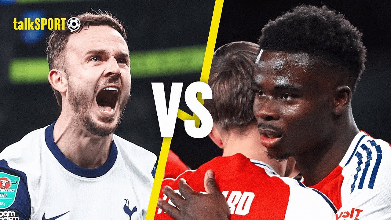 "I'd Love Arsenal In The Final!" Spurs Fan & O'Hara DREAM Of Tottenham Vs Arsenal In EFL Final!