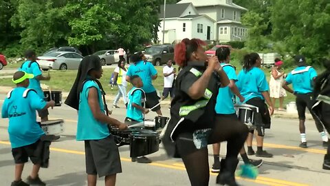 Web Extra: North Omaha celebrates annual Juneteenth Parade