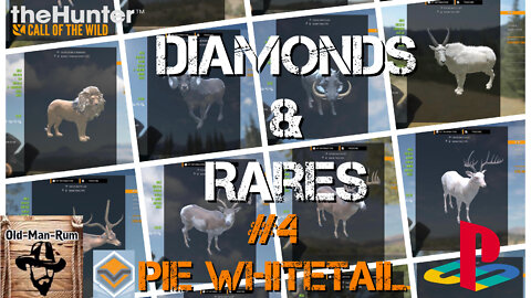 theHunter Call of the Wild Diamond & Rares montage #4 Console