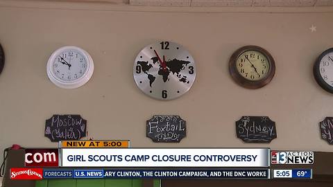 Girl Scouts camp closure controversy