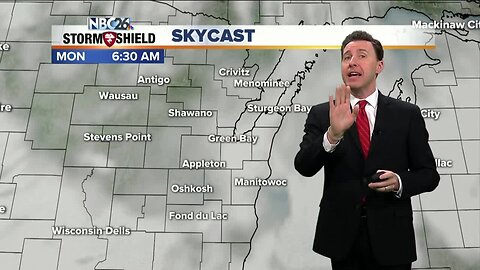 Michael Fish's NBC 26 weather forecast