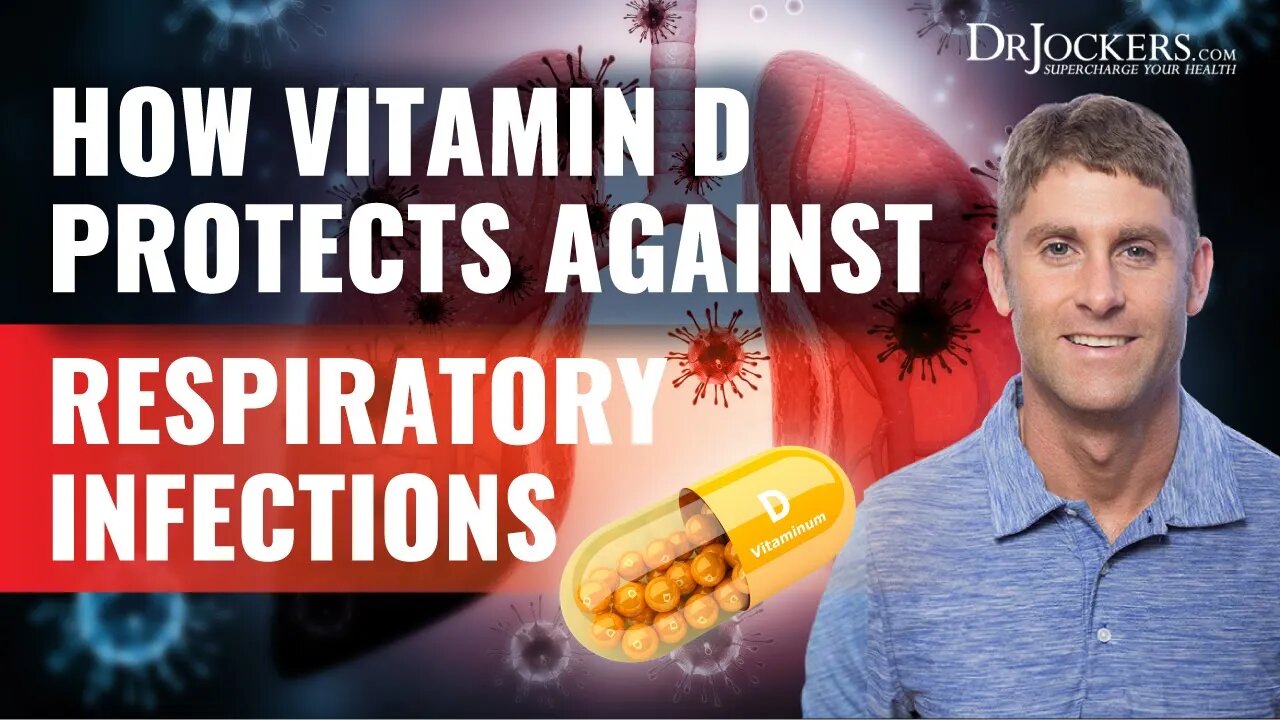 How Vitamin D Protects Against Respiratory Infections