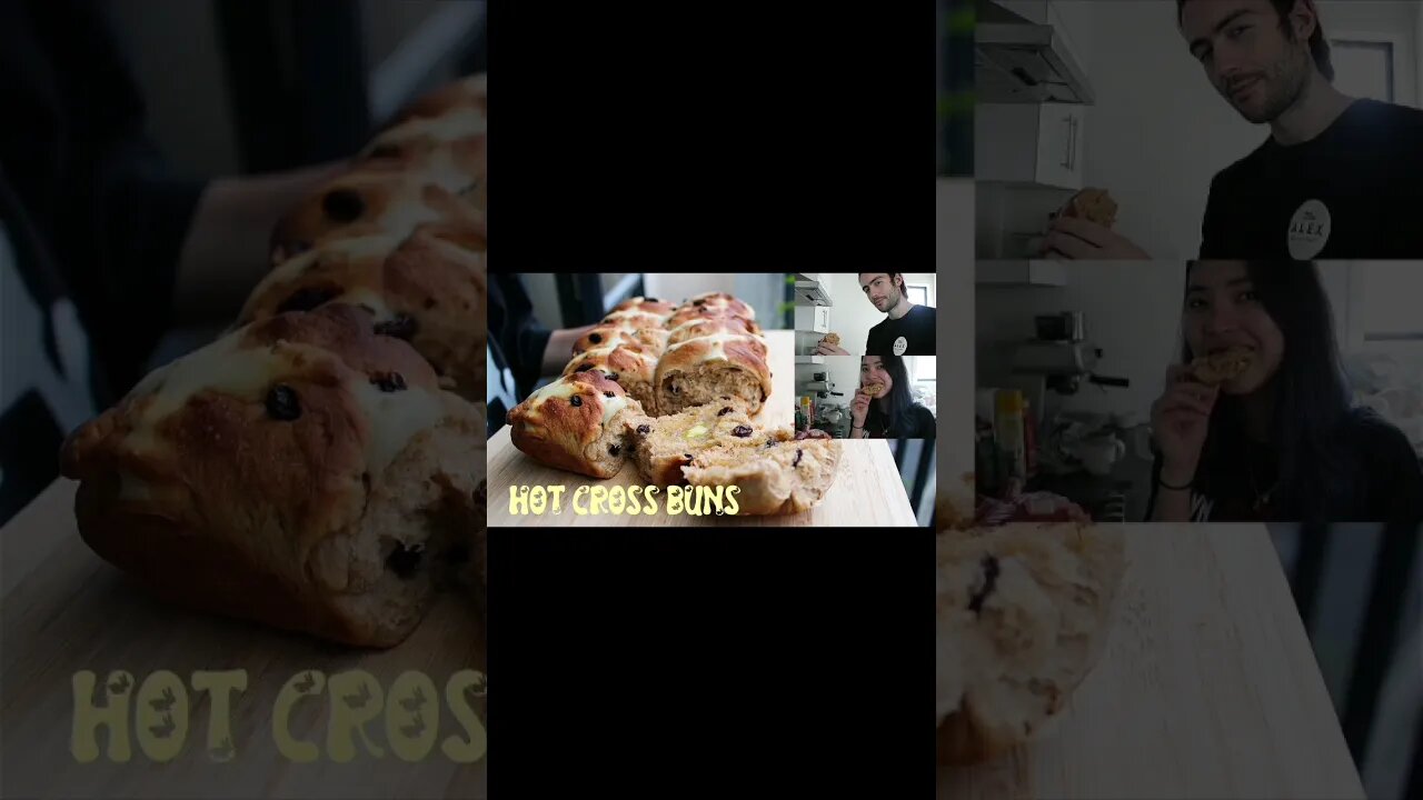 THIS RECIPE WILL CONVERT YOU TO A HOT CROSS BUN LOVER! HAPPY EASTER # shorts