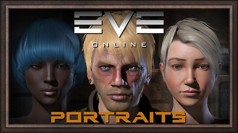 EVE Online - Big Portraits