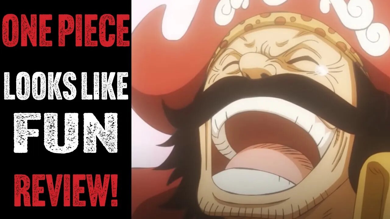 Netflix's One Piece Looks Like FUN - Trailer Review!