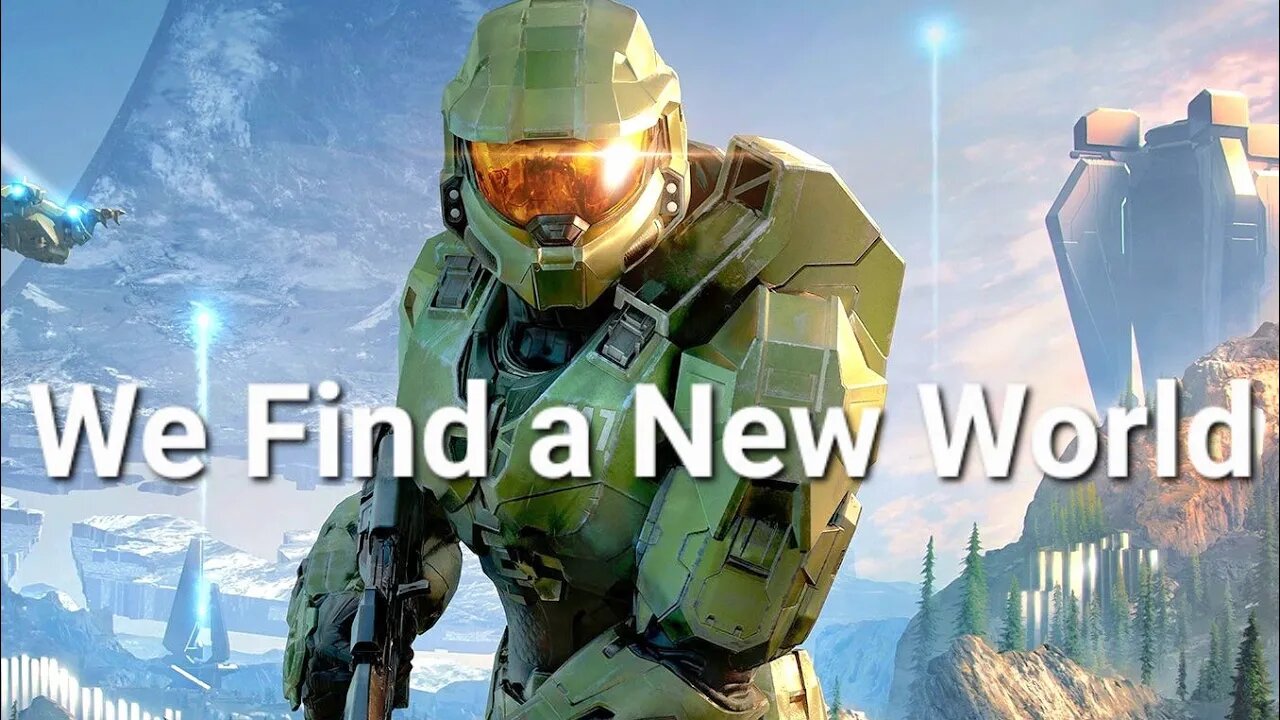 Halo Infinite Campaign with Commentary onto the Surface of Zeta Halo We Go