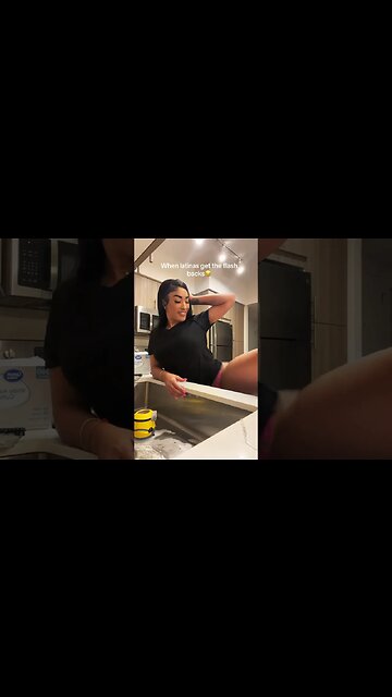 When Latinas Get The Flash Backs