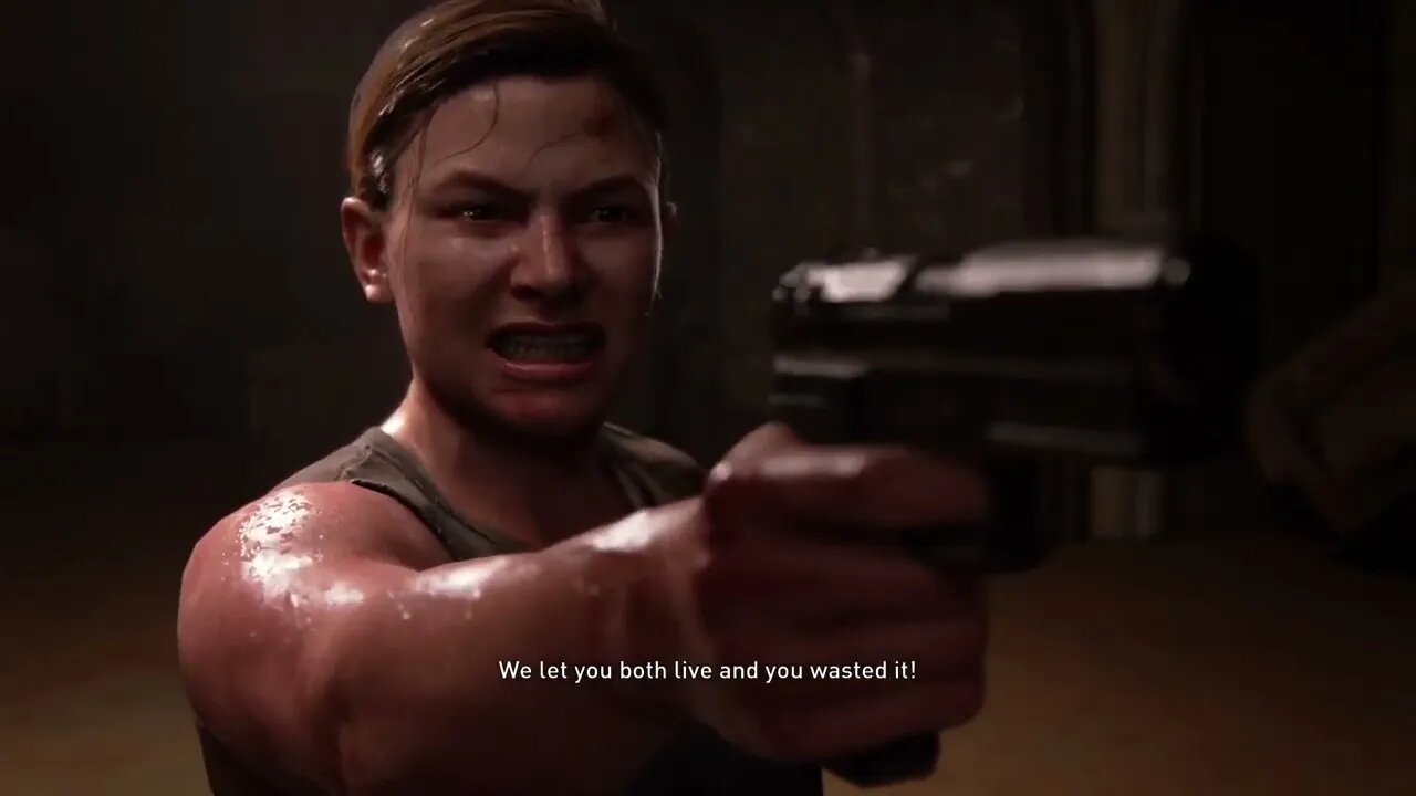 The Last of Us Part II Abby's Ambush