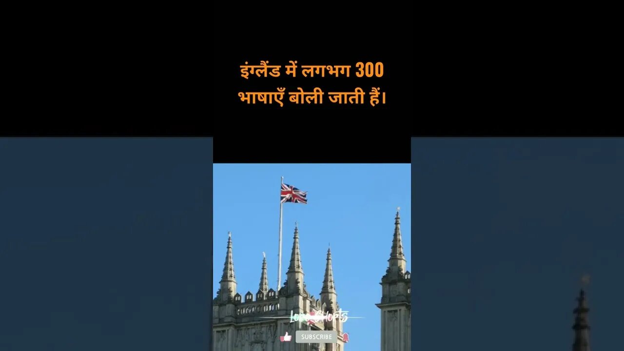 #8 - इंग्लैंड के बारे में रोचक तथ्य | Interesting facts about England #loreshorts #shorts