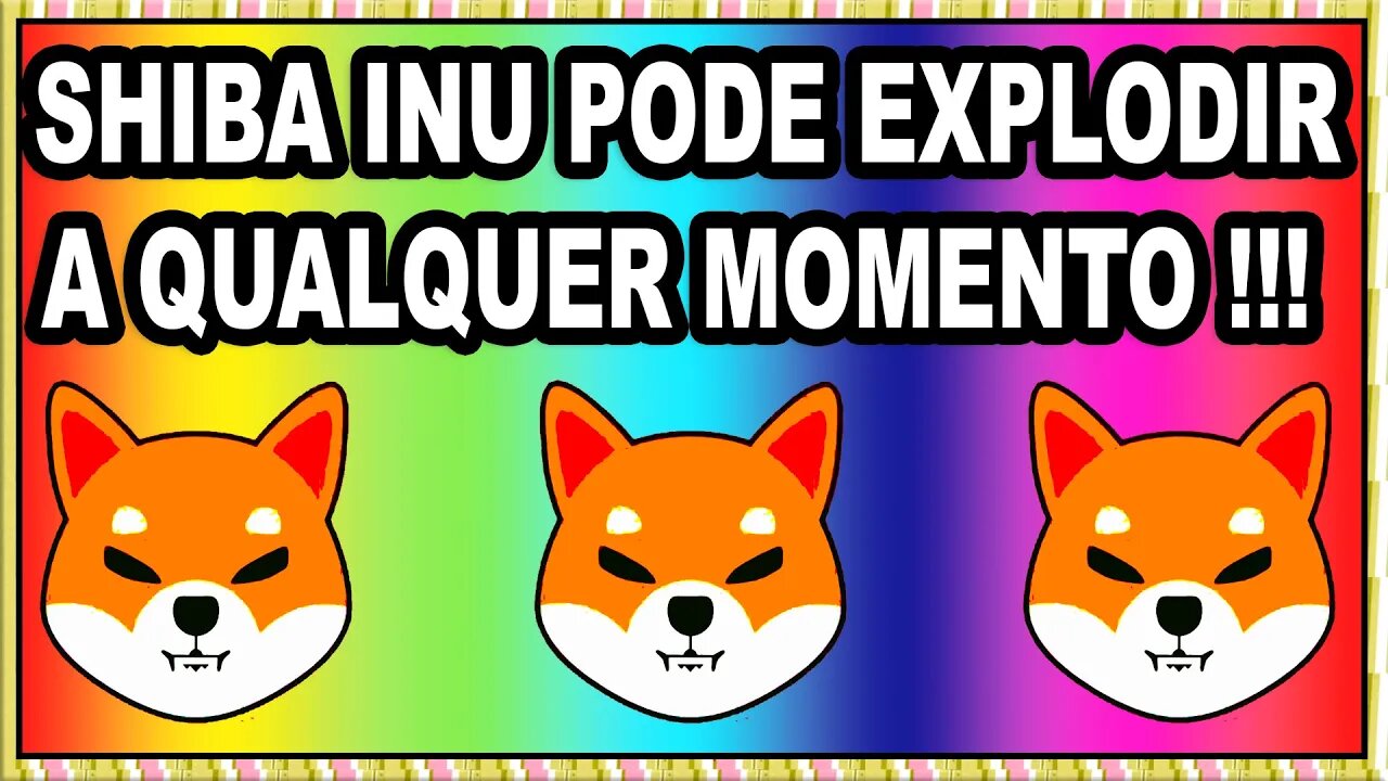 SHIBA INU PODE EXPLODIR A QUALQUER MOMENTO !!!