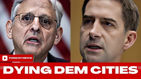 CRIME EPIDEMIC DEM CITIES: Sen Cotton's FIERY EXCHANGE with Garland!