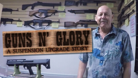 Guns N' Glory: A Suspension Upgrade Story