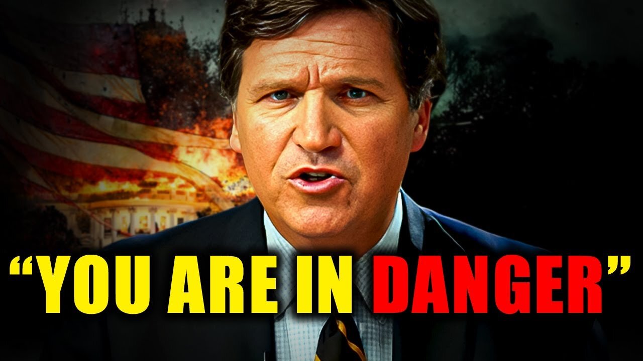 Crime Minister - Tucker Carlson's Last WARNING.