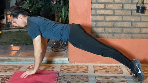 0145-Flexiones explosivas