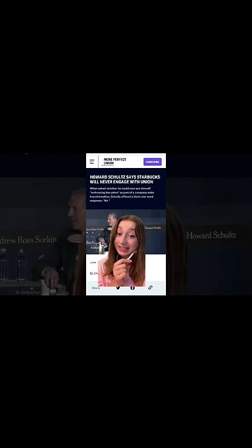 Howard Shultz Broke the Law