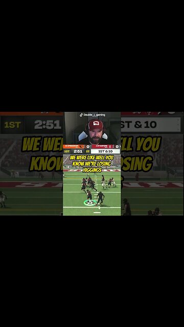 Well this wasn't supposed to happen!!! NCAA Football 23