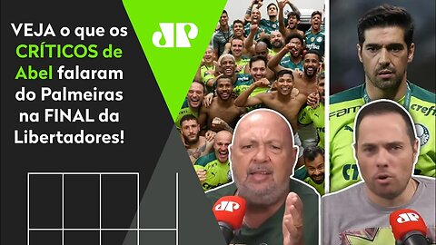 VÃO TER QUE ENGOLIR? Palmeiras ELIMINA o Galo, e VEJA o que CRÍTICOS de Abel falaram!