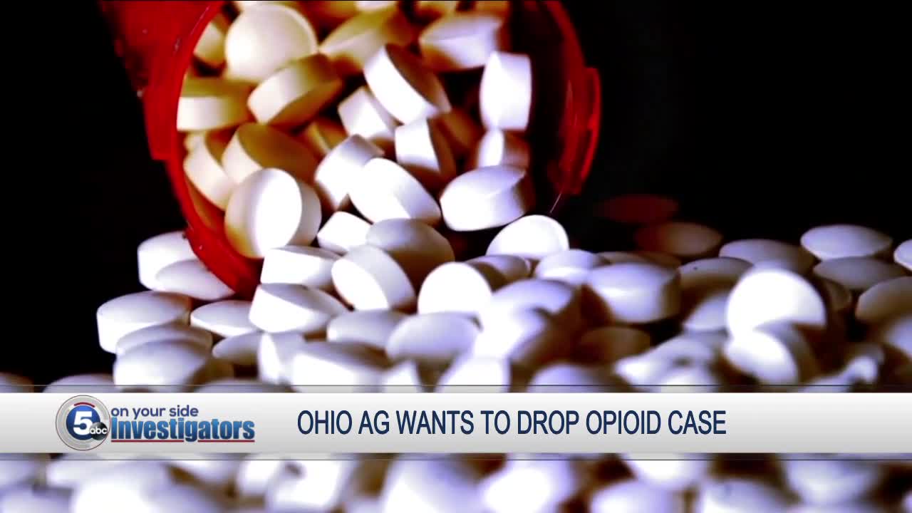 Ohio AG seeks to halt opioid litigation in federal court until state complaint goes to trial