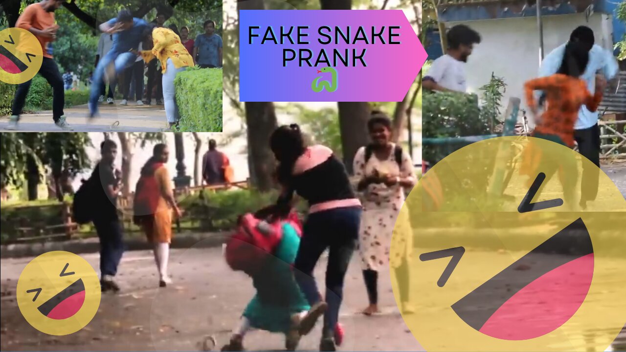 🐍Snake Prank on Cute Girls😲😲 PrankBuzz @viral#prank#funny#omg$shorts#reels#2024