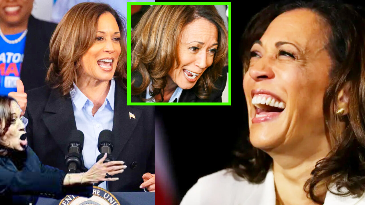 KAMALA's BEST and LAST CRINGE moment BEFORE LOSING to DONALD TRUMP!