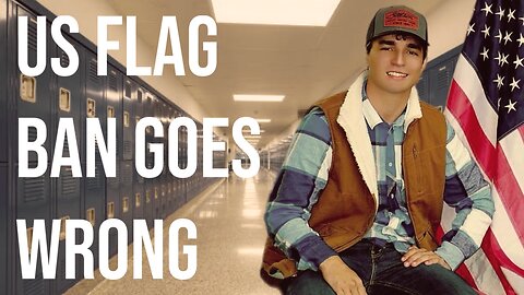 A US Flag Ban Goes Wrong For This High School