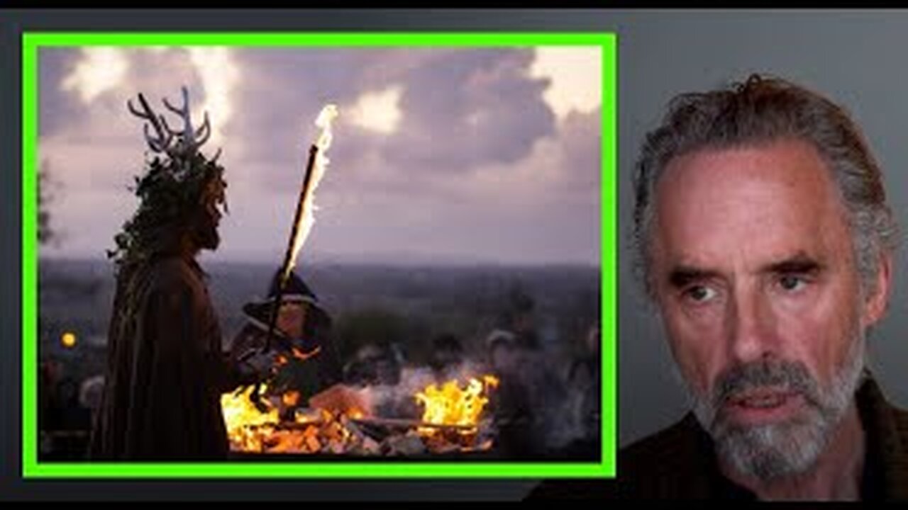 Jordan Peterson – ‘’Pagan religions took you to the EDGE of your SHADOW’’