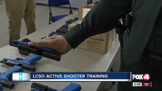 Lee County Sheriff's Office host an active shooter seminar