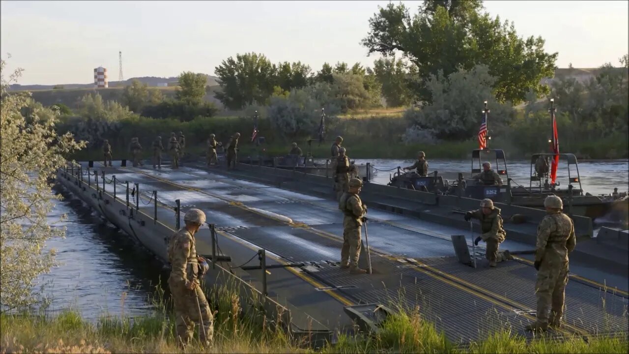 Conducting a Bridge Crossing - Golden Coyote 2021