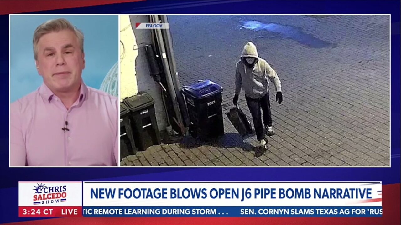 Exposing Speaker Johnson and FBI's fake Pipe Bombs on J-6 | Feb. 13, 2020