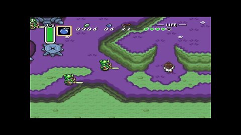 A Link To The Past Randomizer (ALTTPR) - Fast Ganon, Shuffled Enemy Damage, Hard Enemy Health