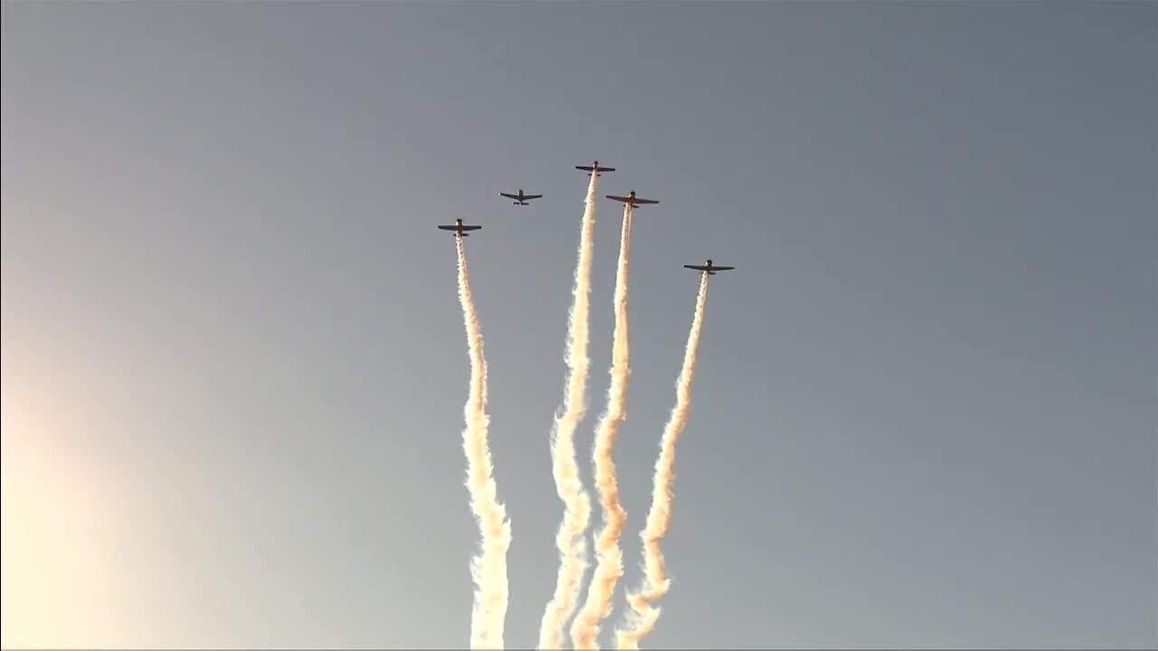 Flyover honors victims of COVID-19 on Colorado's one-year anniversary