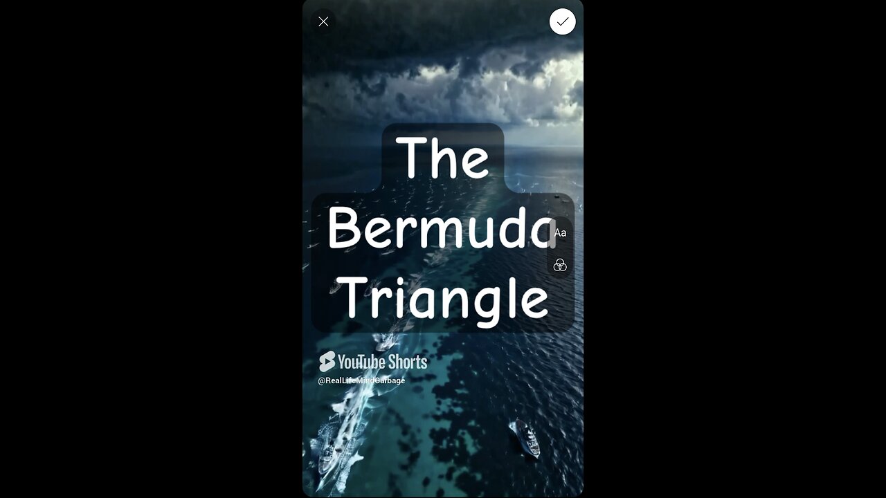 The Bermuda Triangle, a Mysterious Mystery short.