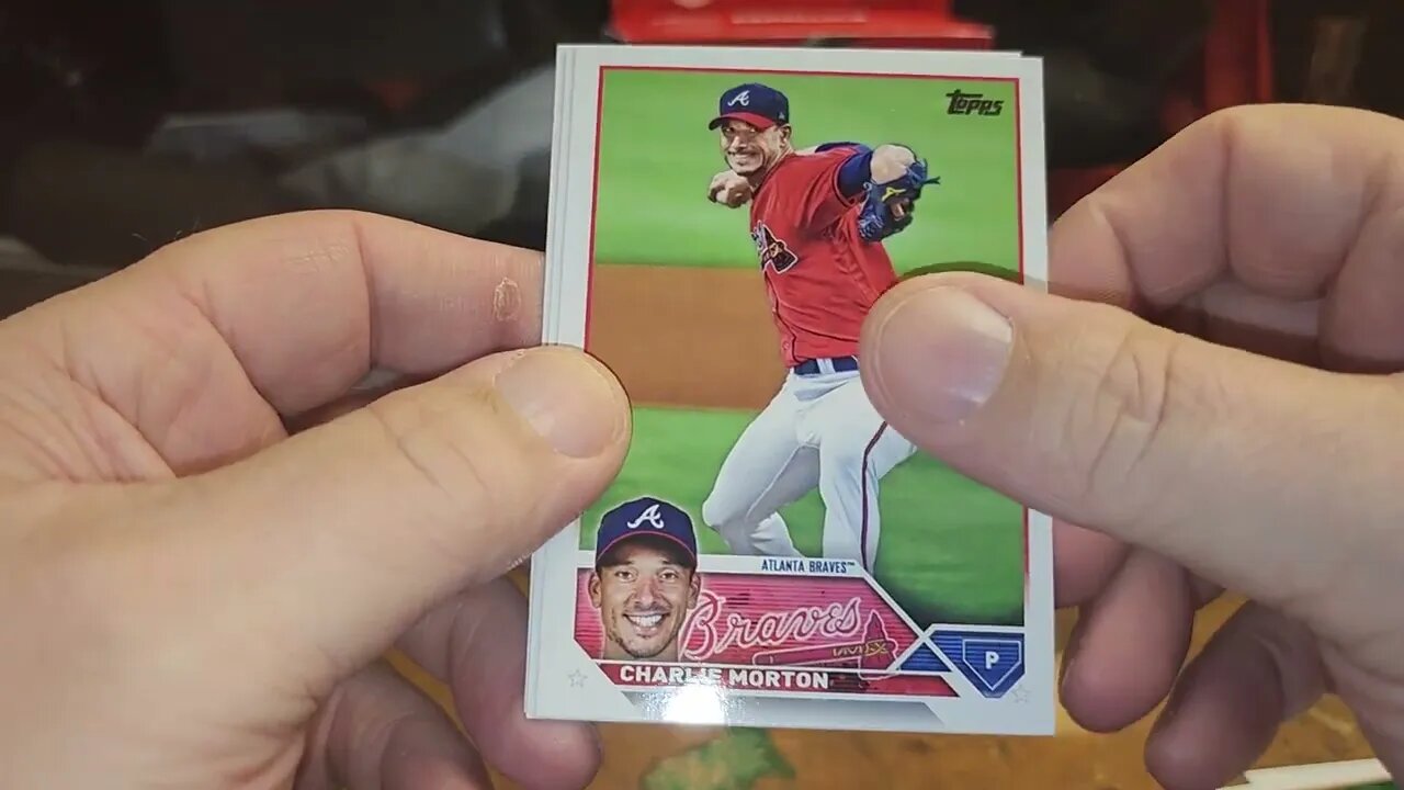 Topps 23 pack rip 1