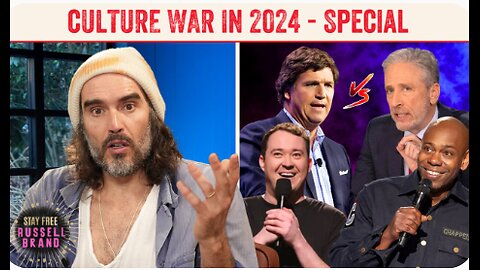 Chappelle, Shane Gillis & Tucker - The TRUTH About The Culture War In 2024